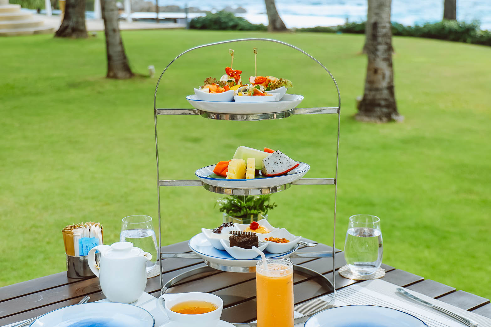 Afternoon Tea at The Harbor