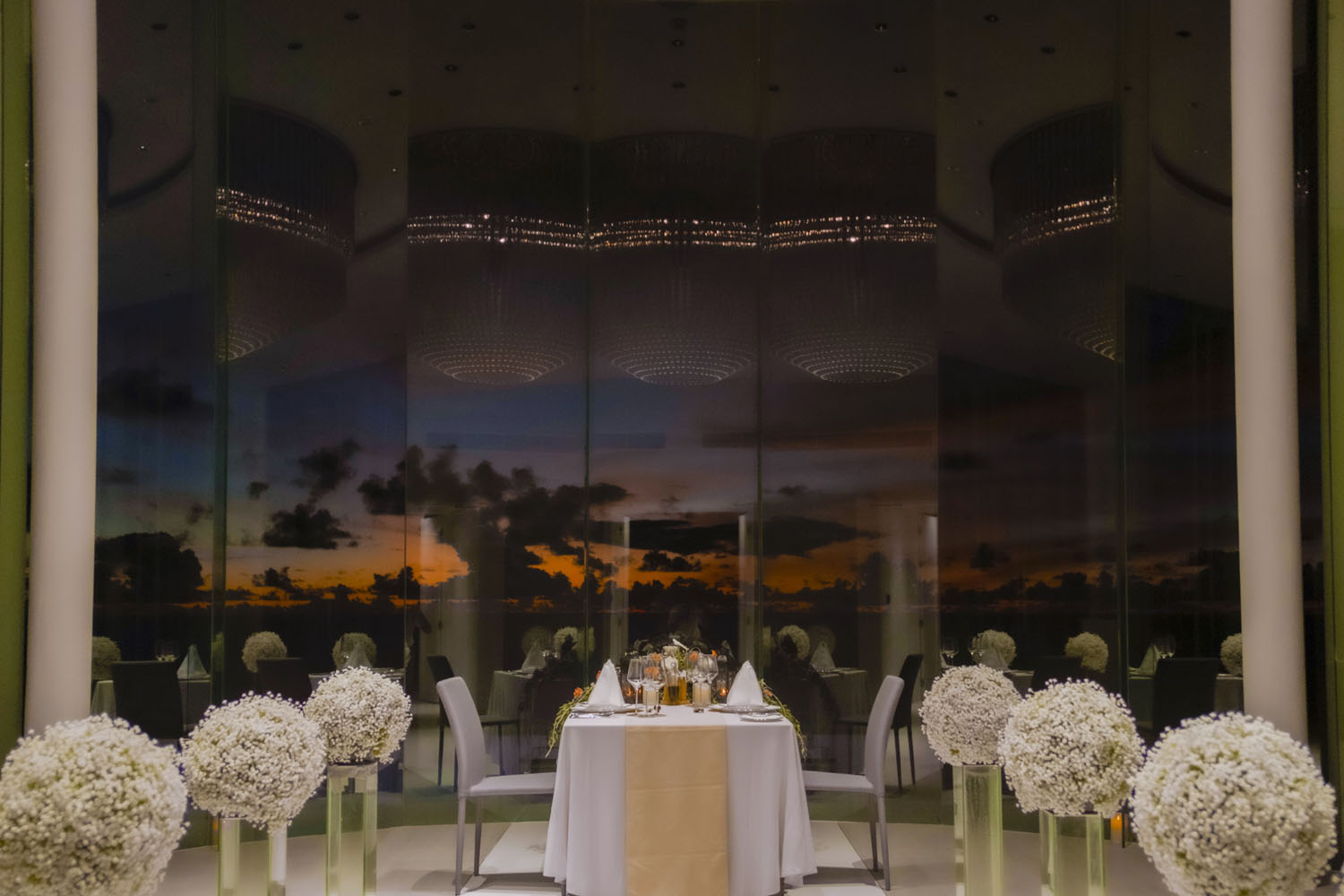 Romantic Dinner at The Chapel