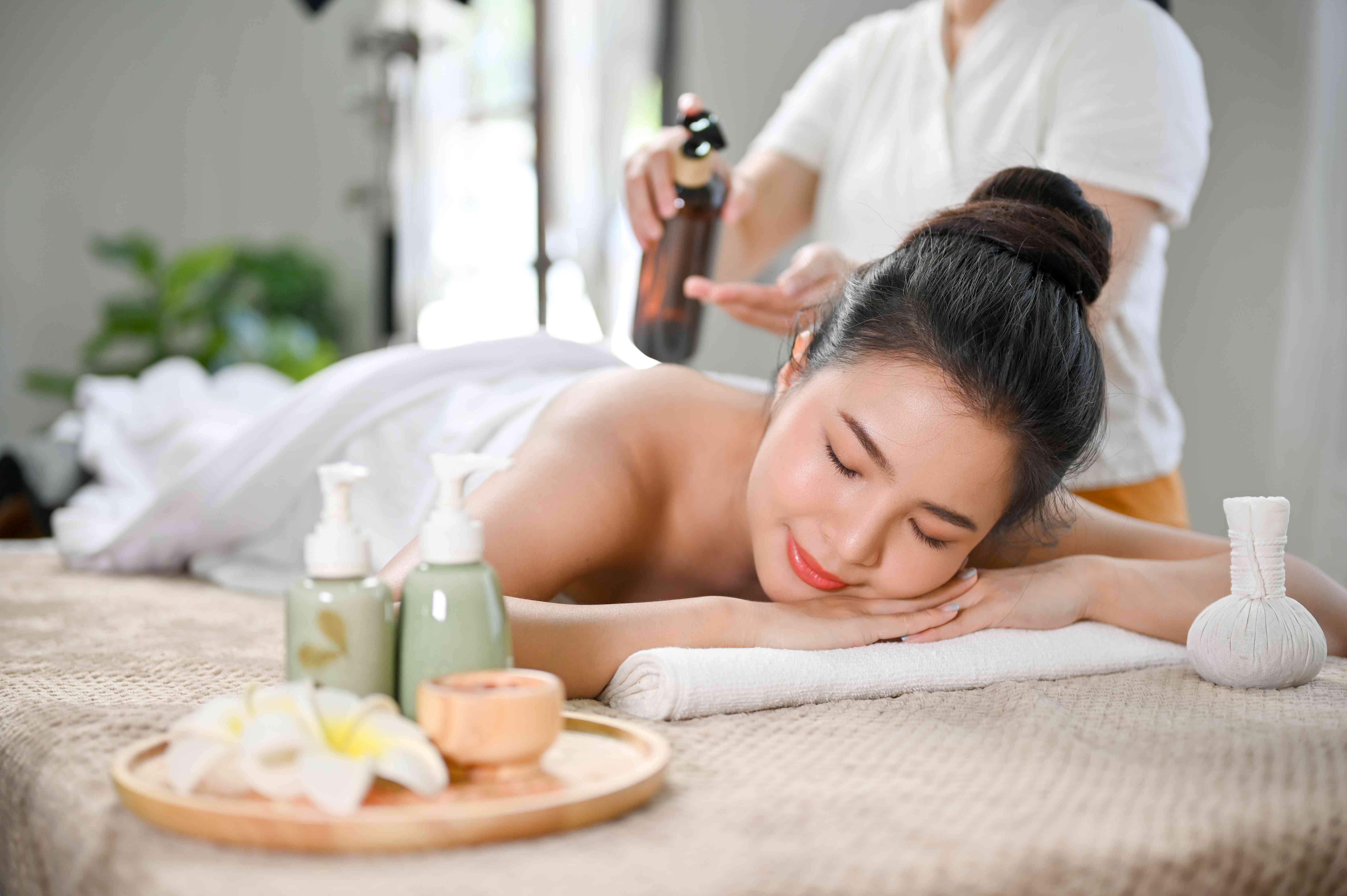 Swedish Aromatic massage